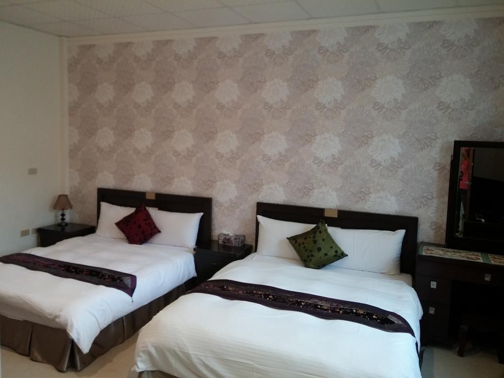 Hualien Lake Villa Chinan Chambre photo